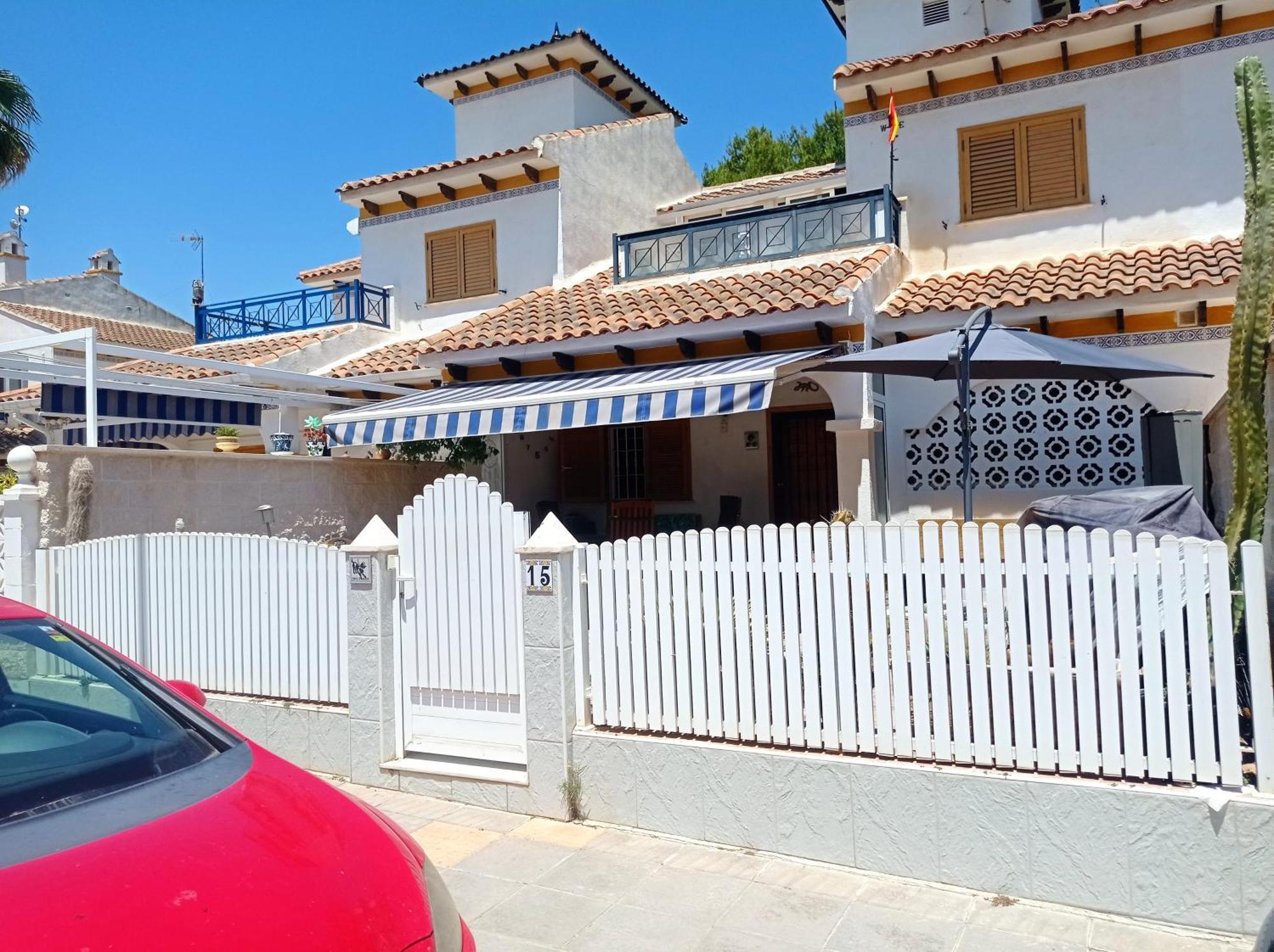 Chalet Adosado En Riomar-3, Urbanizacion Residencial Privada Torre de la Horadada Eksteriør billede