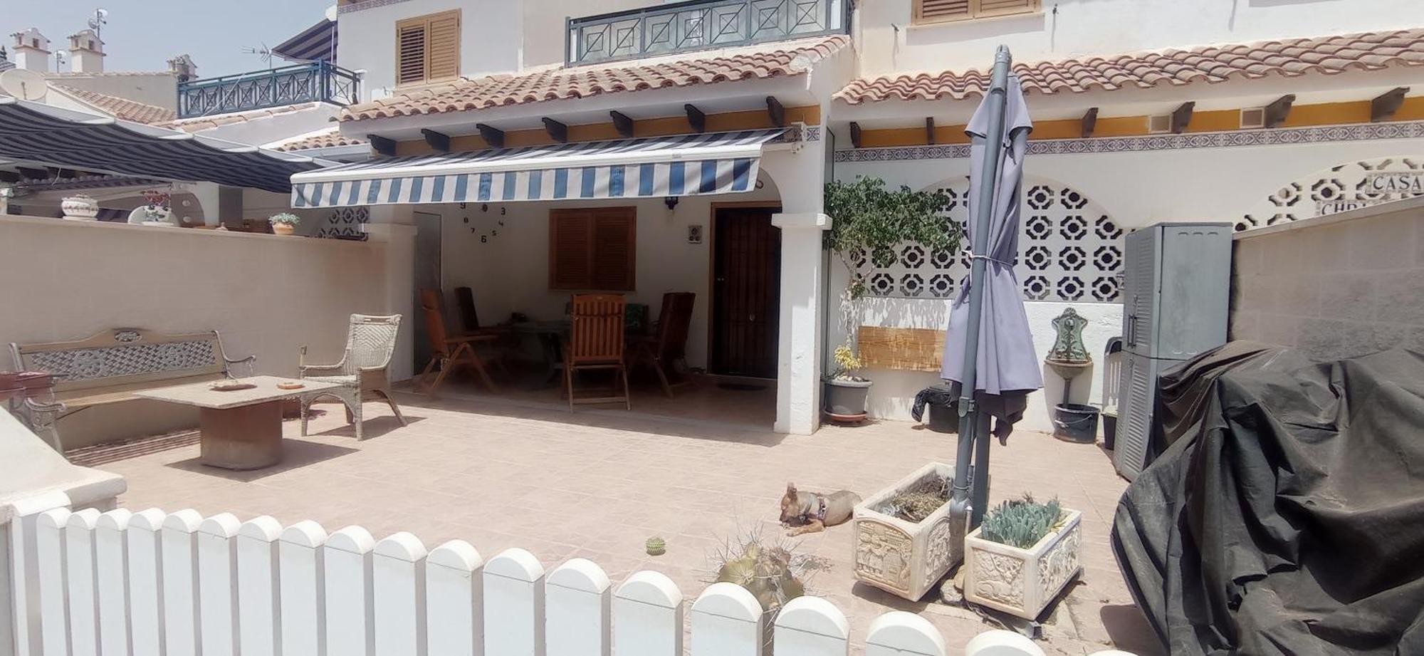Chalet Adosado En Riomar-3, Urbanizacion Residencial Privada Torre de la Horadada Eksteriør billede