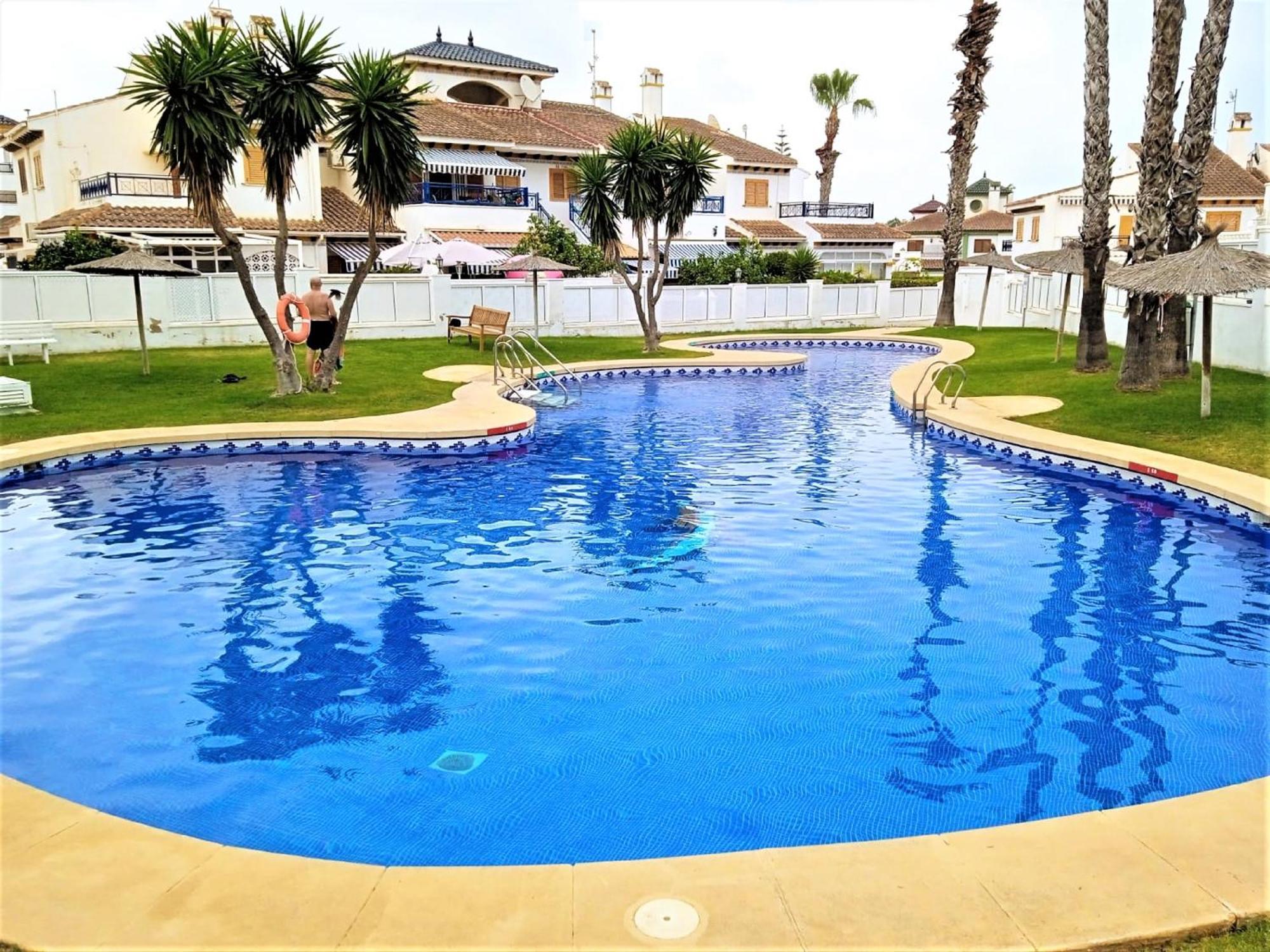 Chalet Adosado En Riomar-3, Urbanizacion Residencial Privada Torre de la Horadada Eksteriør billede