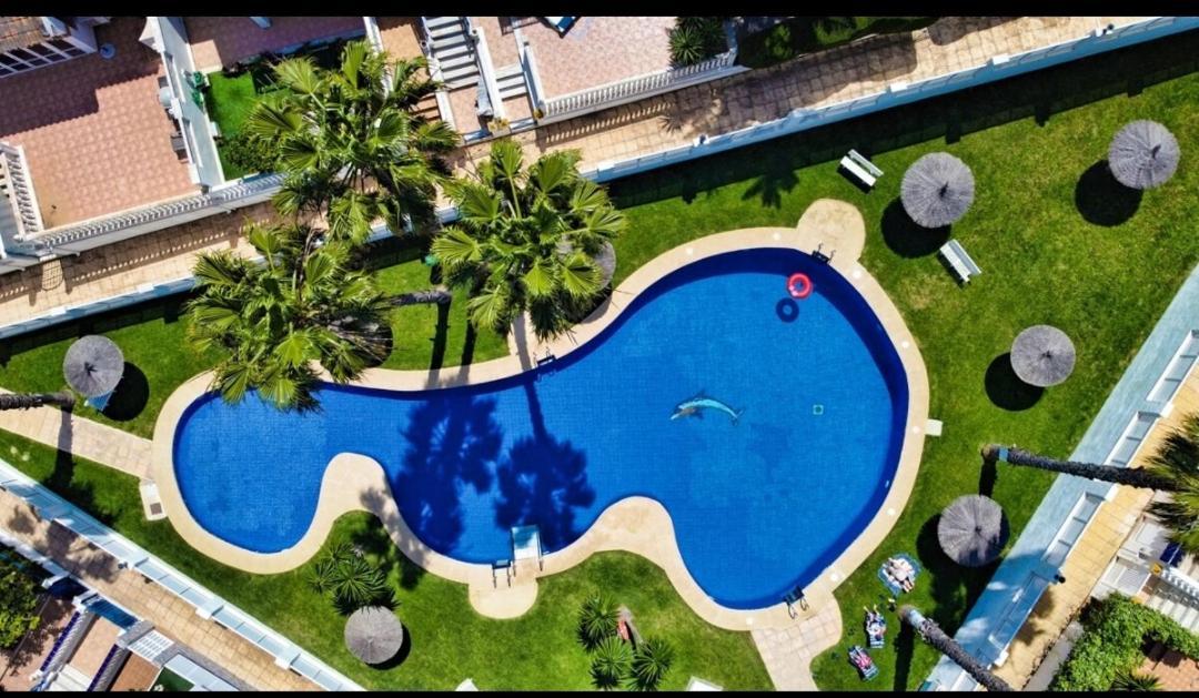 Chalet Adosado En Riomar-3, Urbanizacion Residencial Privada Torre de la Horadada Eksteriør billede